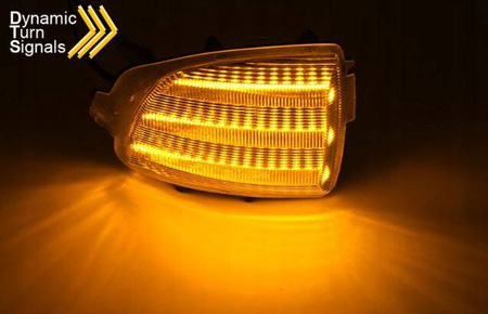 LED-spegelblinkers till Volvo xc70 xc90