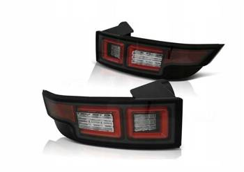 LED-lampor Land Rover Range Rover Evoque 11- svart