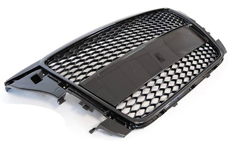 AUDI AUDI A3 (8P) GRILL 04.08-07.12 BLANK SVART