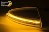 Mercedes Vito W204 W164 sido LED-blinkers i speglarna