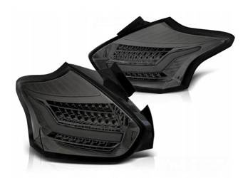 Nya FORD FOCUS 3 15-18 HB SMOKE DTS LED diodlampor