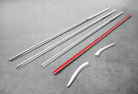 Sidofönsterlister Citroen C-Elysee 2012+