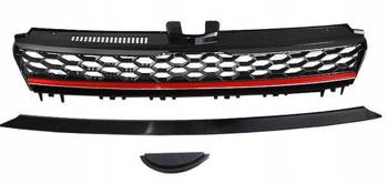 Frontgrill VW Golf VII 7 GTI STYLE RED ABS