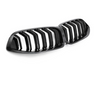 GRILL (NJURE) BMW 8 G14 G15 G16 GLOSSY BLACK
