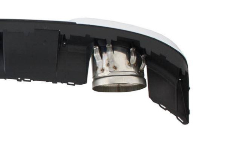 DYFUZOR AUDI A3 12-16 SPT / HAT LOOK RS3 KOŃCÓWKI