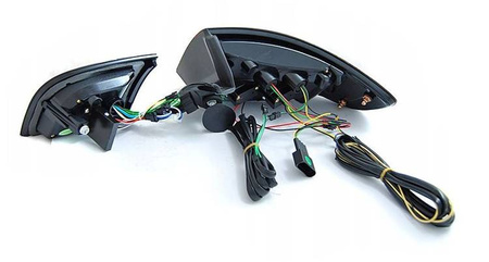 Led dynamiska lampor för Audi A3 8p 03-08