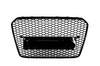 GRILL AUDI A5 11-15 LOOK RS5 GLSSY BLACK PDC
