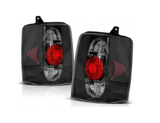 Baklyktor Jeep Gran Cherokee (Zj) 93-99 Svart