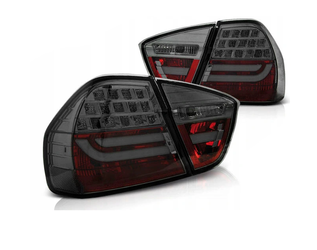 LED-lampor Nya Bmw E90 05-08 Smoke Led Bar