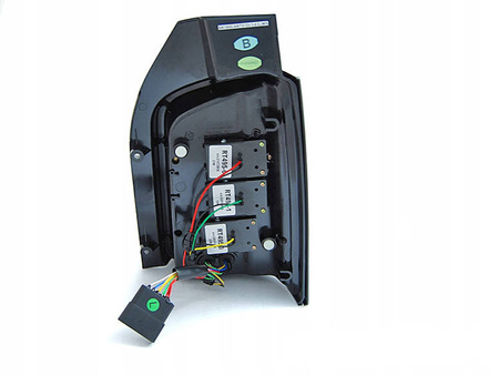 FULL LED-LAMPA BLACK SMOKE för VW T5 10-15