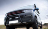 VW T5 GRILL 09-15 UTAN STÄMPEL SVART RÖD