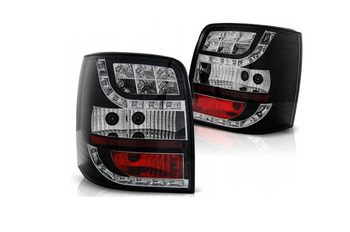 Lampor Vw Passat B5 Lifting 00-04 Variant Svart Led
