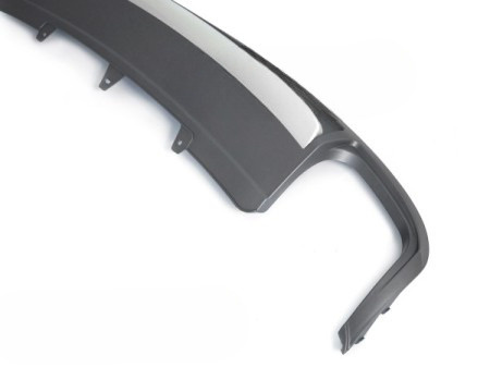 DIFFUSOR FÖR AUDI A4 B8 08-11 SILVER SPORT S STYLE