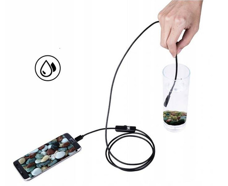 Endoskop inspektionskamera Fhd 1080 Android Usb-c