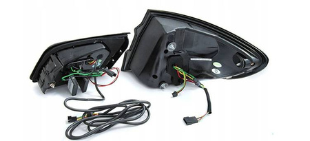 LED BAR SMOKE BLACK BAKLAMPA för BMW F10 10-16