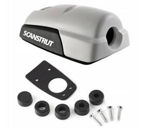 Kabelgenomföring, takgenomföring, 6-10 mm, grå