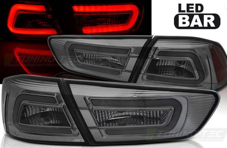 Mitsubishi Lancer 8 08-11 rök led diodlampor