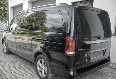 Lucklist ovanför plåtarna MERCEDES VITO W447 2014+
