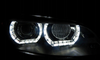 Bmw E92 06-10 Drl Black Afs Xenon lampor