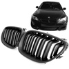 GRILL (NJURAR) BMW E60 E61 03-10 LOOK M5 SVART MATT