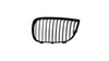 GRILL (NJURE) FÖR E81 E87 04-07 GLÄNSANDE SVART