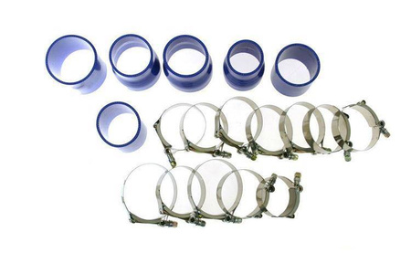 Intercooler Rörsats NISSAN 180SX S13 RÖD TOP