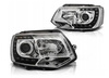 VW T5 10-15 chrole LED DRL baklyktor