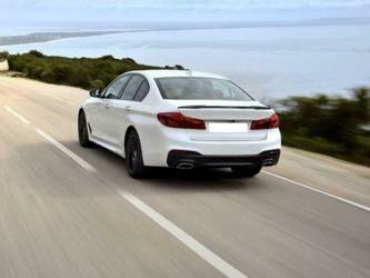 SPOILER FÖR BAKLUCKA BMW G30 17- LOOK M5 V-STYLE