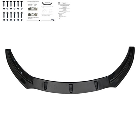 SPLITTER HJULHUS OPEL ASTRA J MK4 OPC 09-15 GLANS