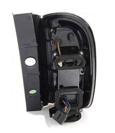 Dacia Duster 10- svarta led bar lampor