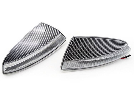 Mercedes Vito W204 W164 sido LED-blinkers i speglarna