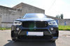 GRILL (NJURAR) BMW X6 (F16) X6M F15 15- SVART POŁ.