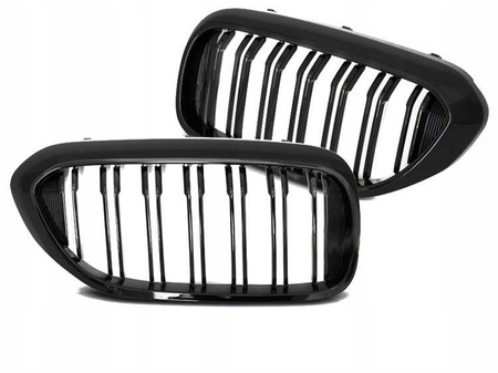 Njurgrill Svart Glans BMW G30/G31 17-