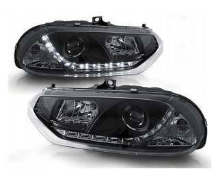 Strålkastare Alfa Romeo 156 97-03 dagsljus svart !