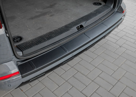 Bakre stötfångarskyddslist för VW VOLKSWAGEN T5 2003-2015