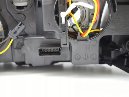 Svart vänster strålkastare till Renault Laguna II