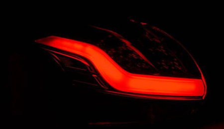 Bakljus Ford Focus 3 11-10.14 Halvkombi rök led bar