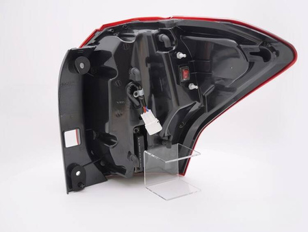 Subaru Forester IV 13-18 RÖDA VITA LED-lampor