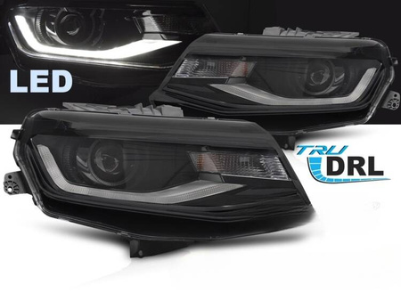LED-strålkastare för Chevrolet Camaro 16-18 DRLs