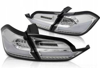 Krom LED-lampor till Ford Fiesta mk8 17-21