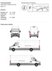 Iveco Daily 4100 H2 16M plattform för takräcke