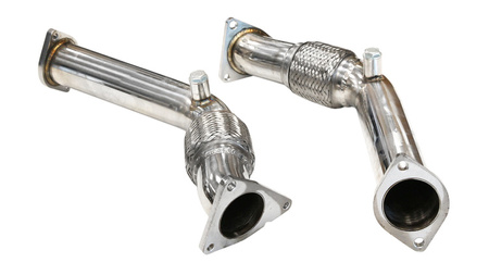 Stuprör Nissan 370Z Resonated inte Infiniti G37 Q50 Q60