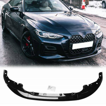 DOKŁADKA PRZÓD  LIP BMW G22 GLOSSY BLACK PERFORMAN