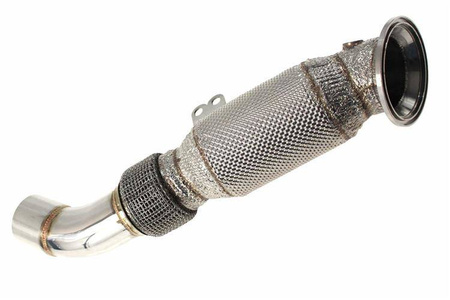 Downpipe BMW F30 F32 340i 440i B58 med värmesköld