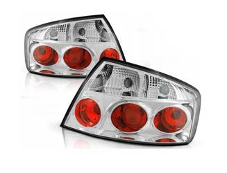Baklyktor Ny Peugeot 407 Sedan Chrome Design