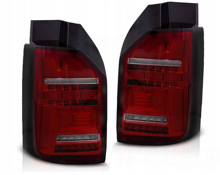 lED-bakljus röd rök VW T6 T6.1 15-21
