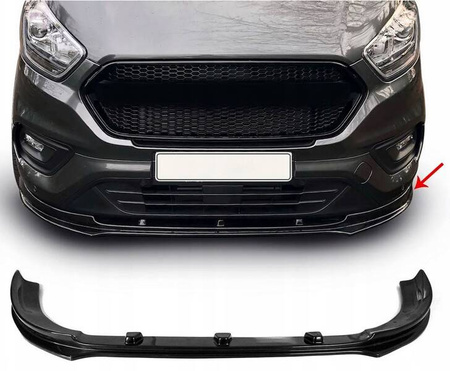 Hockey stötfångarskydd FORD TRANSIT CUSTOM 2018-