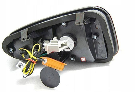 LED-lampor r-w för Mini Cooper R50 R52 R53 04-06