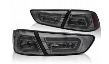Mitsubishi Lancer 8 08-11 rök led diodlampor