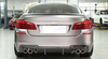 DYFUZOR BMW F10 10-18 LOOK M5 CARBON WĘGIEL
